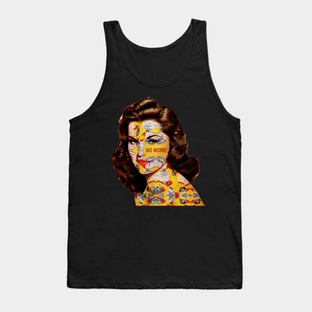 No More Kitchen Appliances for my Birthday Tank Top by zuzugraphics